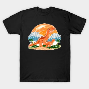 jurassic night T-Shirt